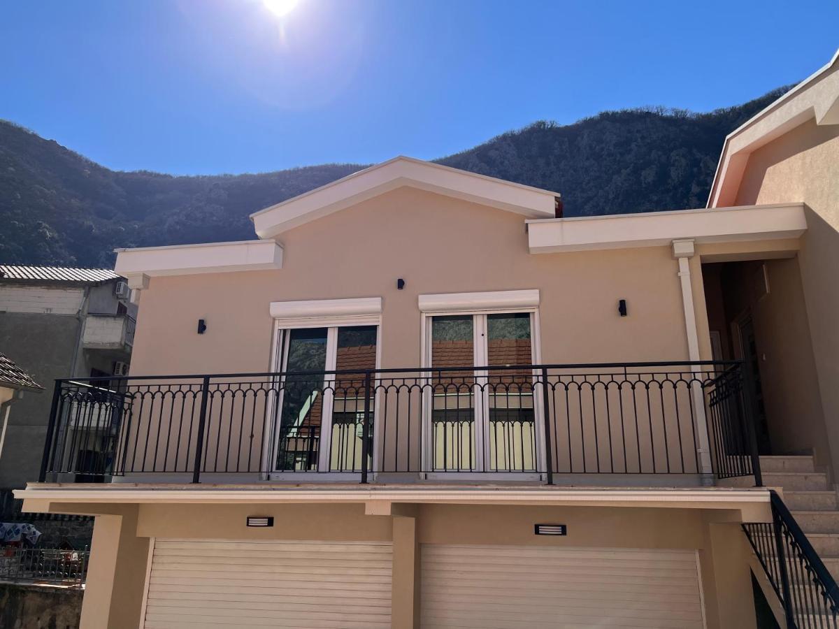 Luna Apartment Kotor Exterior foto
